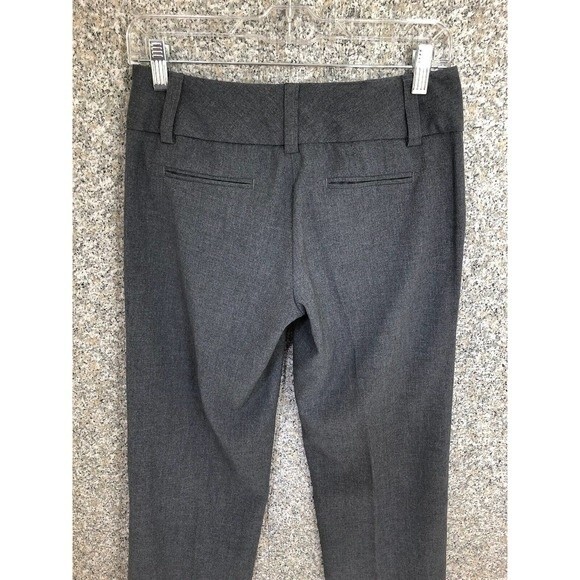 Daisy Fuentes Work Career Pants Trousers Slacks Gray Size 2 Pleated - Picture 4 of 8
